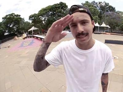 2016 Matriz Pro滑板赛事-Luan Oliveira动作合辑