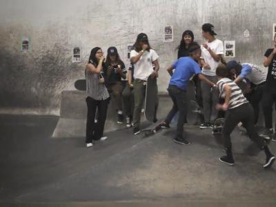 巾帼不让须眉，Berrics板场第八届Poseiden Ladies Day