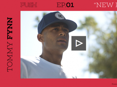 「Push」第二季（生肉版）-Tommy Fynn的新拍摄计划