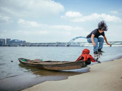 Vans中国职业滑手王国华领队Welcome To Hangzhou滑板之旅
