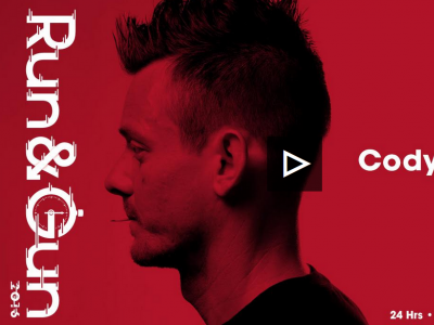 2016「Run&Gun」赛事，首位登场滑手——牙签哥Cody McEntire