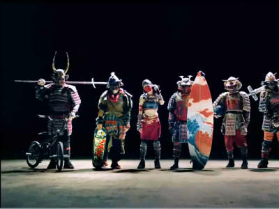 《七武士极限挑战》日清杯面最新炫酷广告