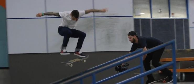 2016「Run&Gun」赛事，牙签哥Cody McEntire幕后准备花絮