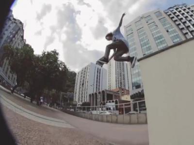 巴西滑手Sergio Santoro最新个人影片，风格如跳舞般畅快