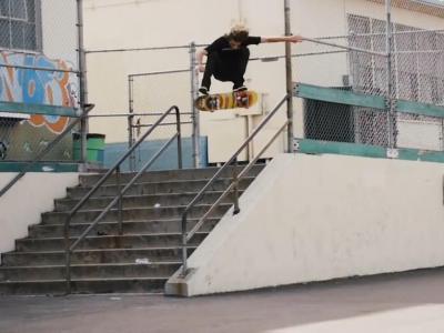 Tyson Bowerbank正式加入Almost滑板队，入队影片继续风格爆表