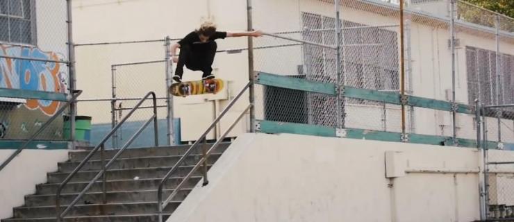 Tyson Bowerbank正式加入Almost滑板队，入队影片继续风格爆表