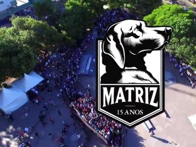 2016 Matriz Pro滑板赛事15周年- Sobreskate完整现场报道