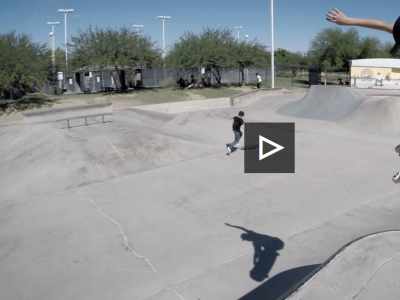 Keegan Palmer, Patrick Ryan,CJ Collins阿里桑那州板场的一天