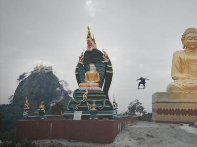 奥地利红牛：滑在遥远的缅甸，探索神秘的东方文化Ep.2