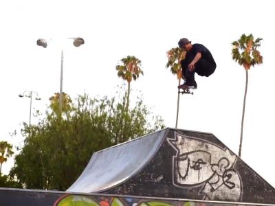 Powell Peralta滑板队燥翻加州亨廷顿滑板场！