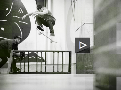 Berrics 板场「United Nation」栏目：Grizzly砂纸超重量级阵容