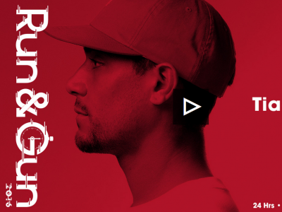 2016「Run&Gun」赛事，巴西小弹簧Tiago Lemos