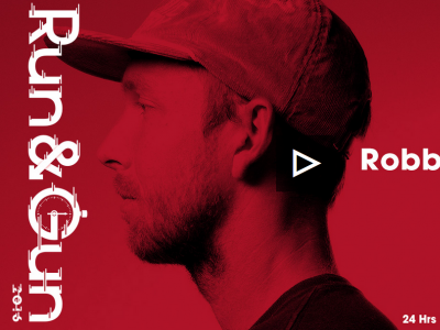 2016「Run&Gun」赛事，Robbie Brockel上阵