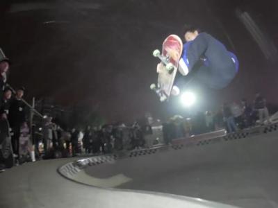 2016亚洲极限滑板冠军赛-Ride Channel英文介绍