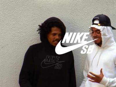Nike SB英国队 X Grey Skateboard Mag最新合作影片-Aye
