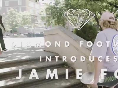 Diamond滑板队小扩张，喜迎Jamie Foy加盟