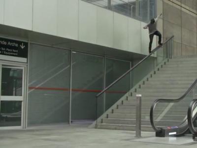 Nyjah Huston生日特别剪辑，经典「Fade To Black」生肉片送上！