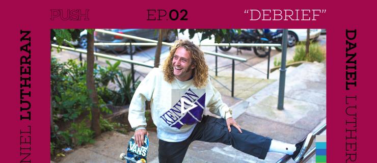 「Push」第二季（生肉版）-Daniel Lutheran第二集