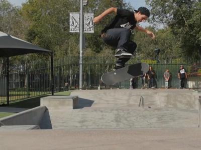 Taylor McClung与大家分享他最喜欢的5个上台动作