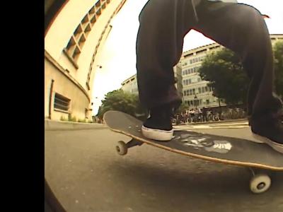 Magenta最新法国刷街风情影片「Toujours Paris」