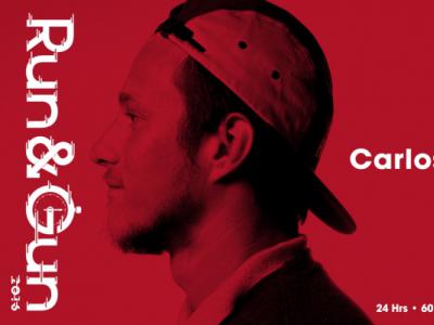 2016「Run&Gun」赛事，Carlos Ribeiro上阵！