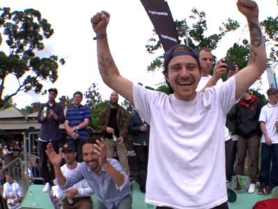 Converse滑板队澳大利亚One Star BBQ Tour