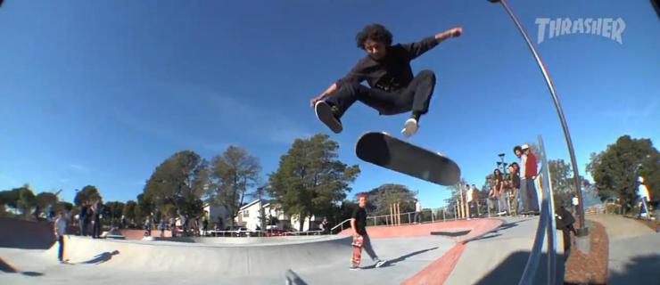 旧金山Dish板场重获新生，山顶寨板场开幕仪式！