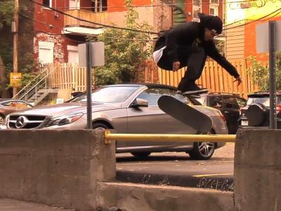 Grand Collection最新滑板影片「Cindy」生素材剪辑！