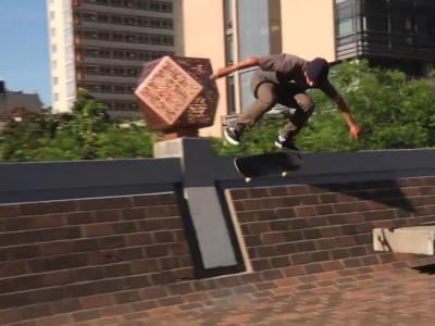 Bru-Ray:荷兰天才滑板少年Daan Van Der Linden最佳动作合辑