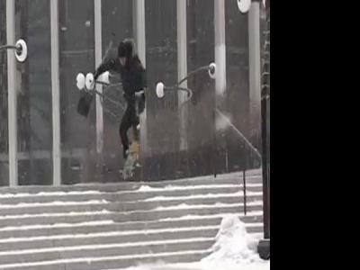 Ethernal最新滑板影片：不走寻常路的加拿大滑手Alex Carre