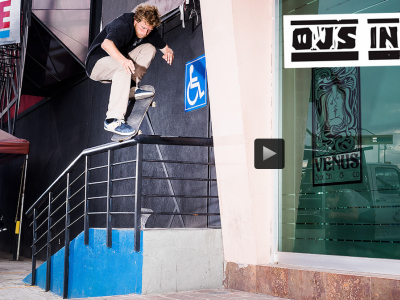 OJ队伍墨西哥滑板之旅，最新影片「要喝就喝龙舌兰」