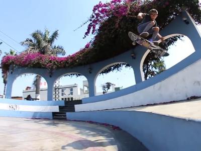 【小鬼当家】8岁滑板神童Gonzalo Morales再出新片，进步神速！