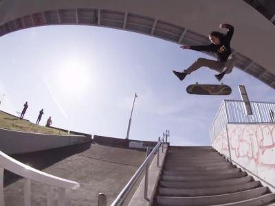 Evan Smith 2016年最佳滑板动作片段合辑！