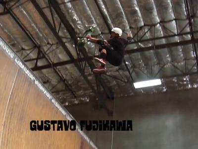 Tony Hawk私人U池训练第二集：Clay Kreiner, Paul Ronchetti, Moto Shibata