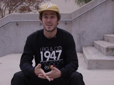 Primitive猛将Trent McClung讲述自己的滑板初体验