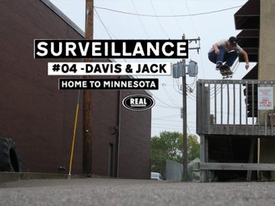 Real「Surveillance」系列第四集：Davis与Jack带你感受明尼苏达州