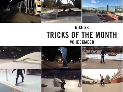 Nike SB | #CheckMeSB |11月份最佳滑板动作合辑