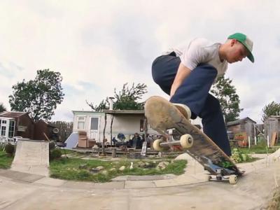 Grey Skate Mag：岁月静好，乡村滑板故事「Land」