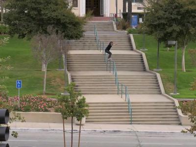 年度滑手Kyle Walker 2016年精彩滑板动作合辑