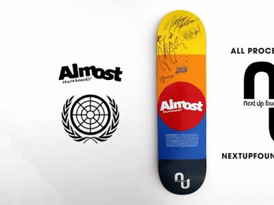 滑板圈正能量， Almost X Next Up基金会帮助解决年轻滑手困难