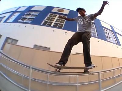 天赋滑手Ishod Wairs精彩滑板动作合辑