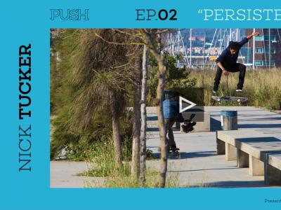 「Push」第二季（生肉版）-Nick Tucker坚持就是胜利