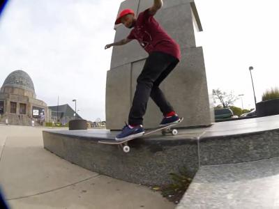 沉寂许久，Chaz Ortiz最新个人影片「Metropolis」强势来袭！