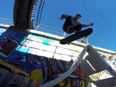 GoPro「另日滑板天堂」，寻找独特的拍摄新角度Ep.13