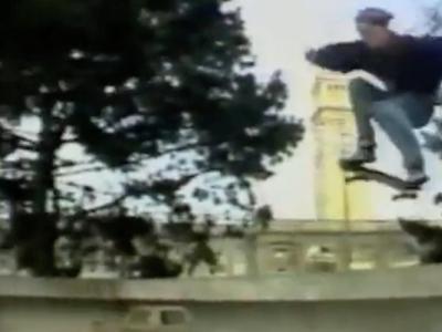 传奇滑手Tony Hawk - 短暂的街式滑板岁月