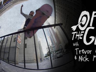 Trevor Colden & Nick Matthews刷爆洛杉矶-Off The Grid 