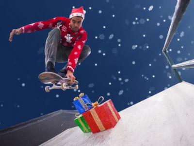 圣诞节特别彩蛋——老顽童Eric Koston来自Berrics板场的礼物