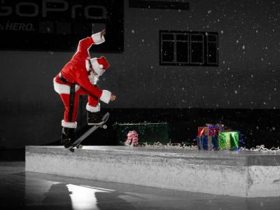 圣诞节特别彩蛋II—Torey Pudwill化身成为圣诞老人！