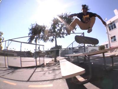 黑人滑手Poohrail最新个人影片「BRUTE」