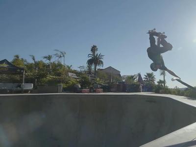 传奇滑手Bucky Lasek最新个人影片「Buck-It List」